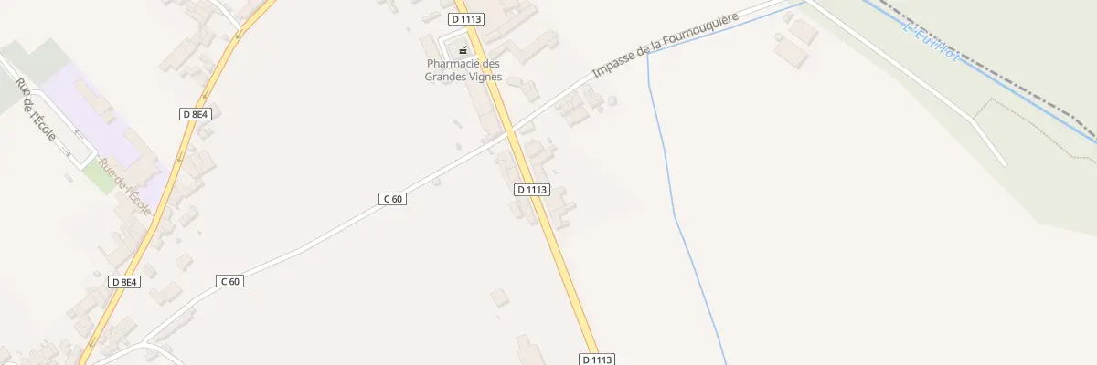 Plan du 4 Rue de la Liberté à Preignac