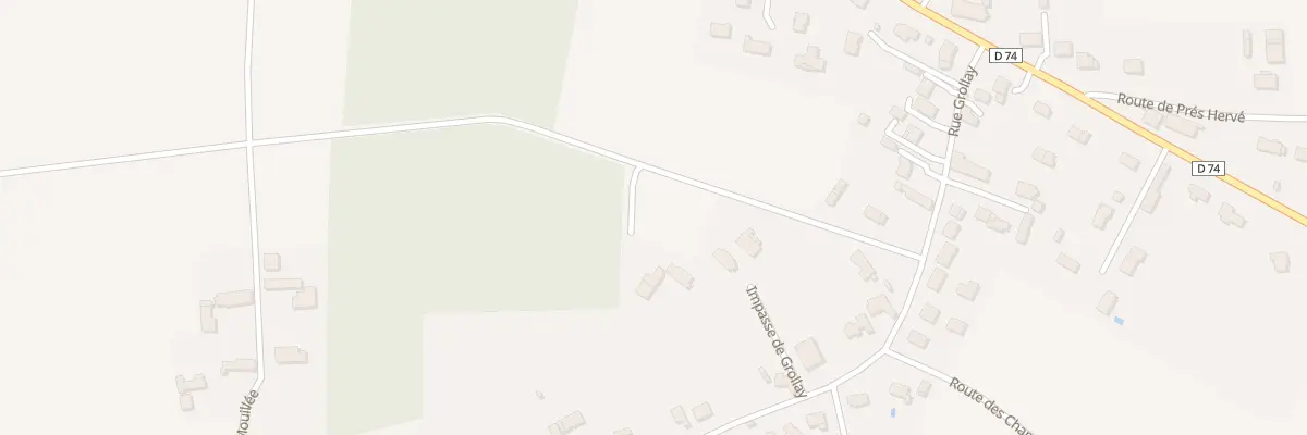 Plan du 78B Rue Grollay à Mazé-Milon