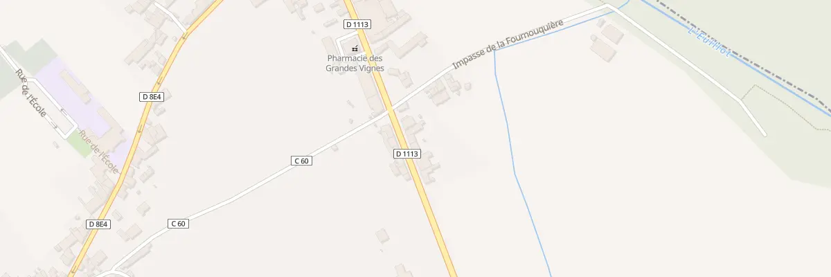 Plan du 6 Rue de la Liberté à Preignac