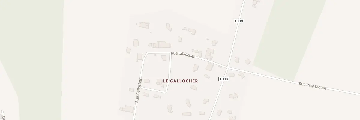 Plan du 95 Rue de Gallocher à Saint-Ciers-d’Abzac