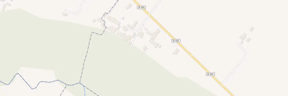 Plan du 13 Chez Piron à Verrières