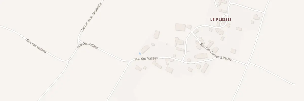 Plan du 6 Rue des Vallees à Sainte-Gemme