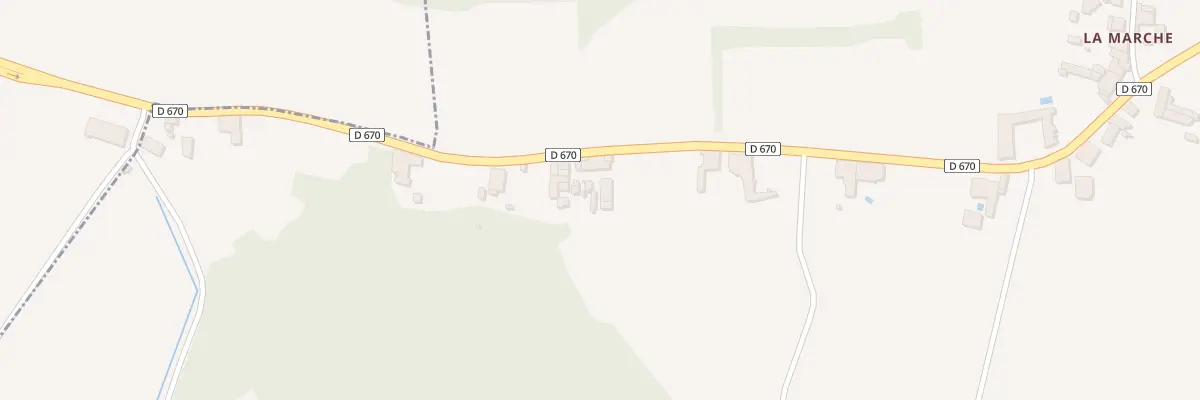 Plan du 404 Tironflet à Fronsac