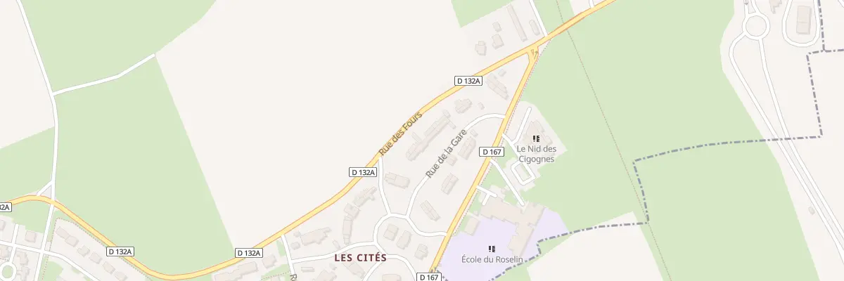 Plan du 61 Rue Blanche à Gouvix