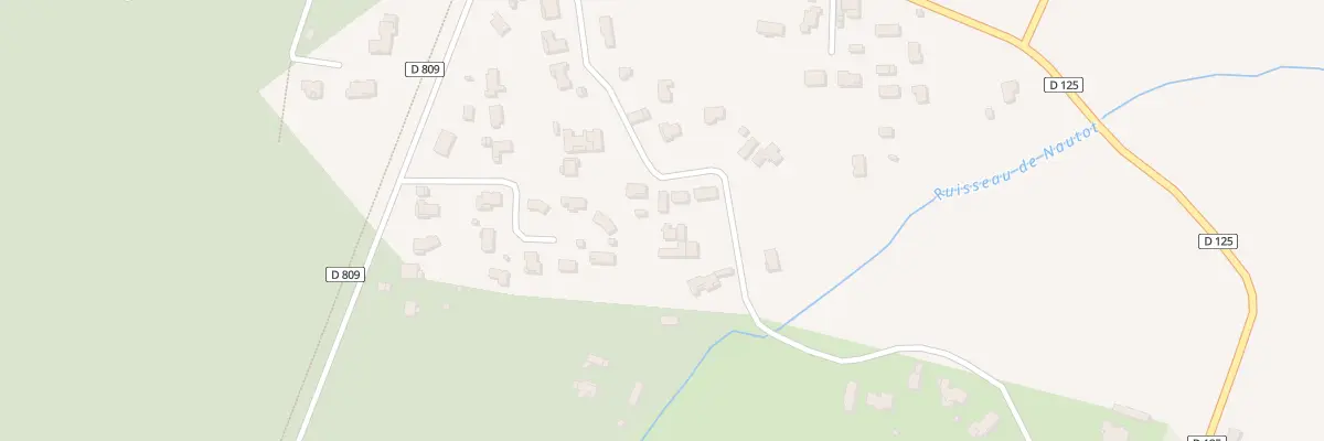 Plan du 2 Le Rey à Roaillan