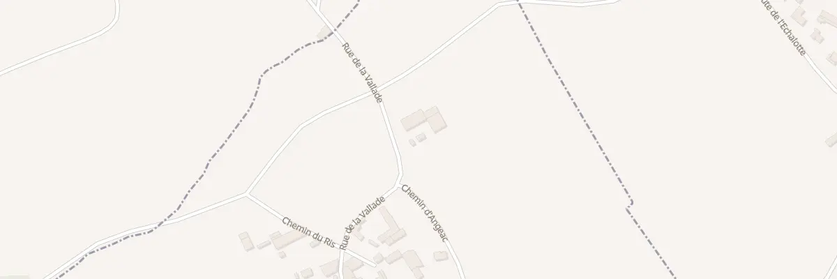 Plan du 24 Rue de la Vallade à Saint-Fort-sur-le-Né