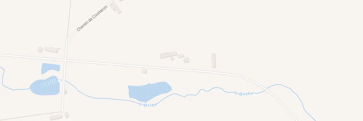 Plan du 1165 Rte de l’Écluse à Izé
