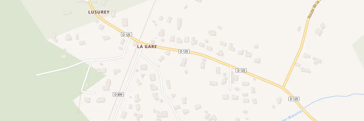 Plan du 8 Laroc à Roaillan