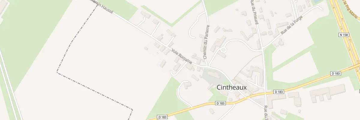 Plan du 11 Voie Romaine à Cintheaux