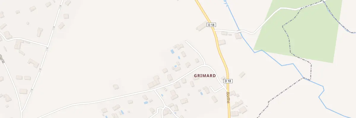 Plan du 303 Grimard à Périssac