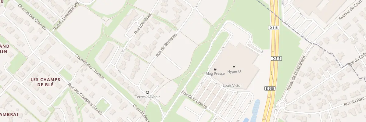 Plan du 16 Rue de Bruxelles à Blainville-sur-Orne