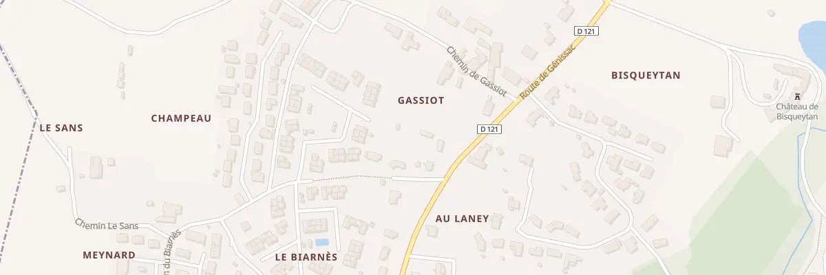 Plan du 32 Gassiot à Saint-Quentin-de-Baron