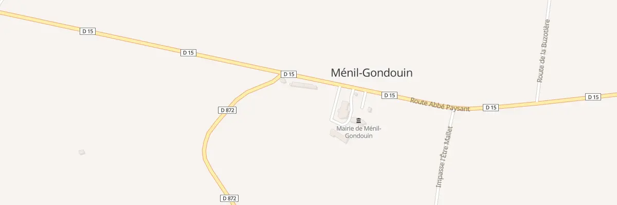 Plan du 13 Le Petit Champ à Ménil-Gondouin