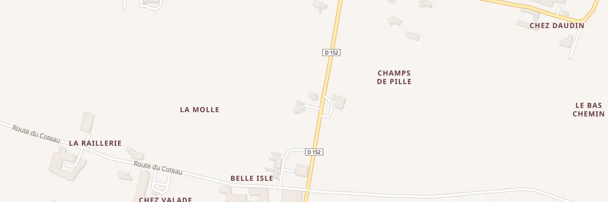 Plan du 22 Rte de Saint Maigrin à Brie-sous-Archiac