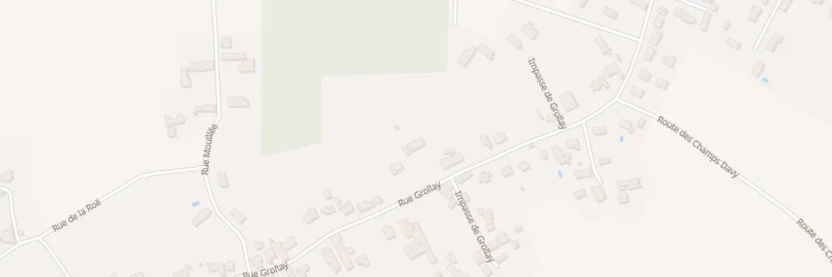 Plan du 54 Rue Grollay à Mazé-Milon