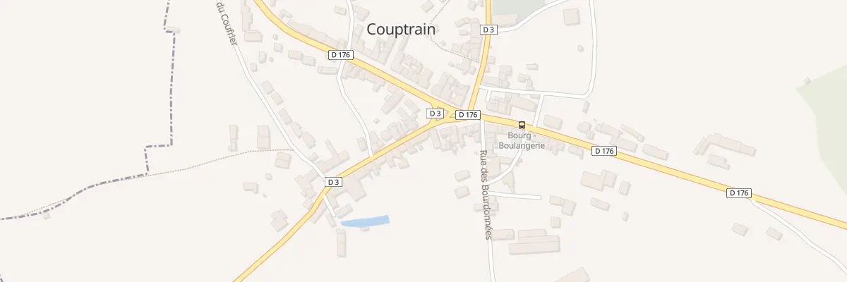 Plan du 15 Rue de la Magdeleine à Couptrain