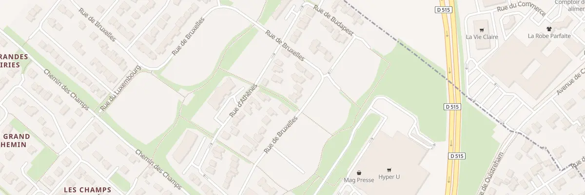 Plan du 39 Rue de Bruxelles à Blainville-sur-Orne