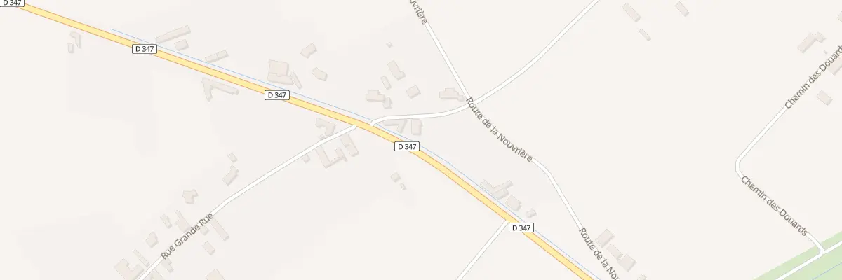 Plan du 9 Rte des Champs de l’Ormeau à Mazé-Milon