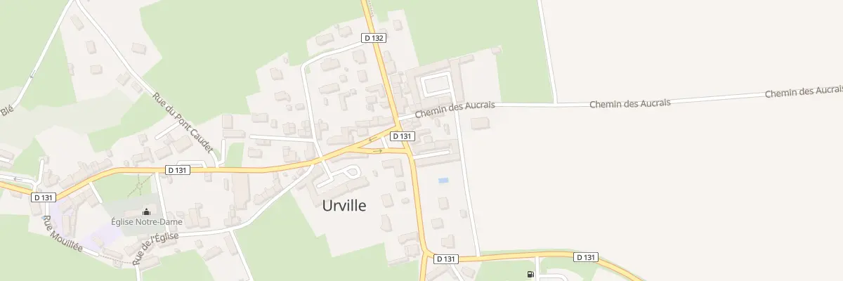 Plan du 12 Pl de la Mare à Urville