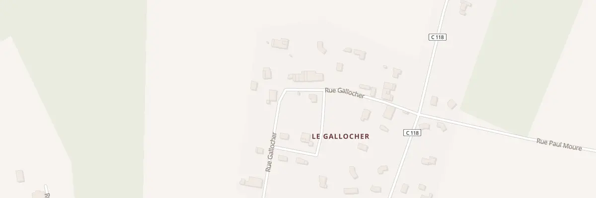 Plan du 15 Le Gallocher Ouest à Saint-Ciers-d’Abzac