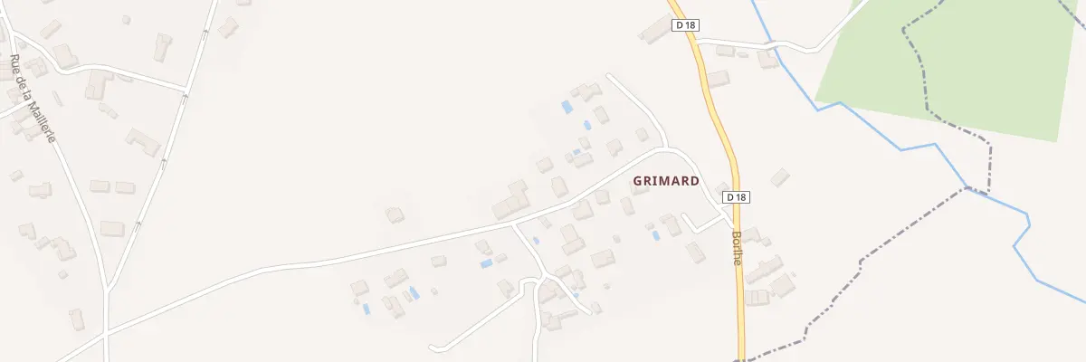 Plan du 4T Grimard à Périssac
