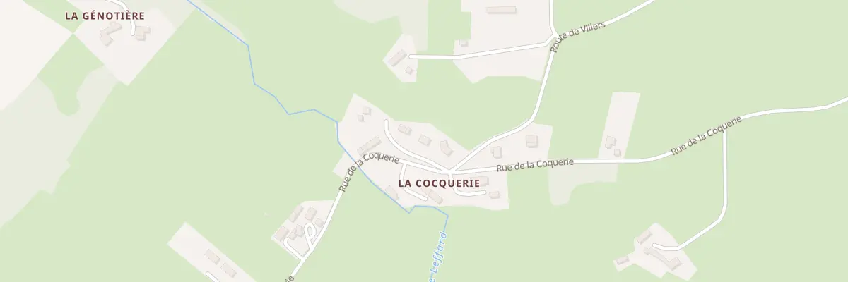 Plan du 5071 La Cocquerie à Leffard