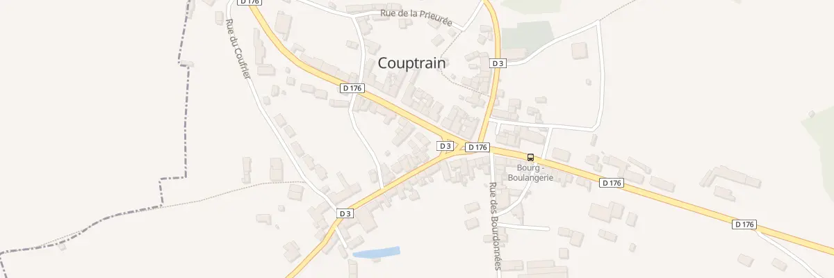 Plan du 59 Rue de la Chevallerie à Couptrain