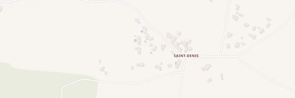 Plan du 2 Pas de Michaud à Camiac-et-Saint-Denis
