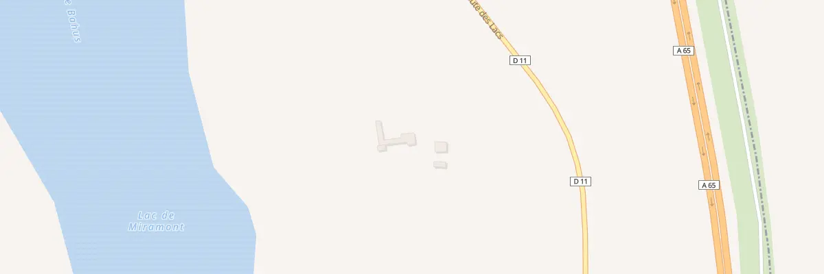 Plan du 3310 Rte des Lacs à Miramont-Sensacq