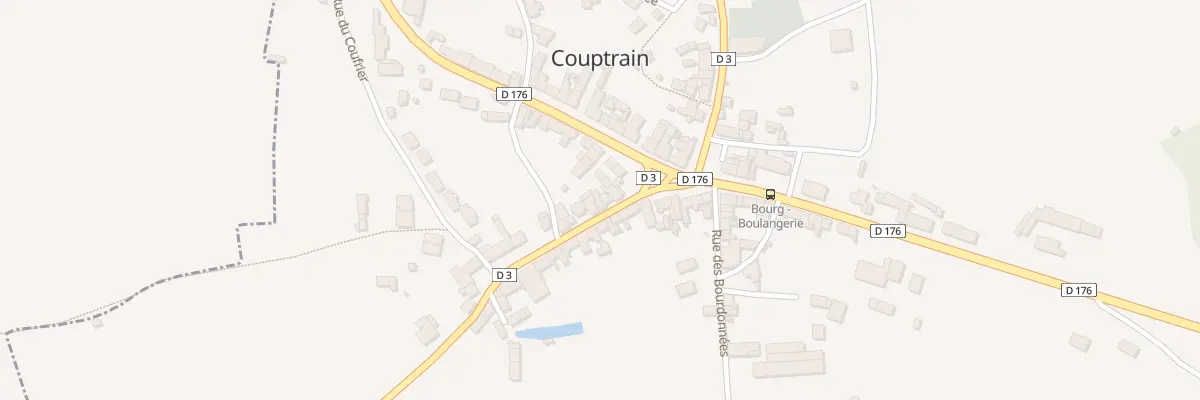 Plan du 18 Rue de la Magdeleine à Couptrain
