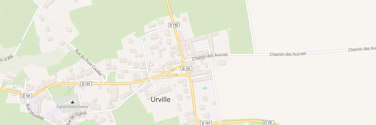 Plan du 14 Pl de la Mare à Urville
