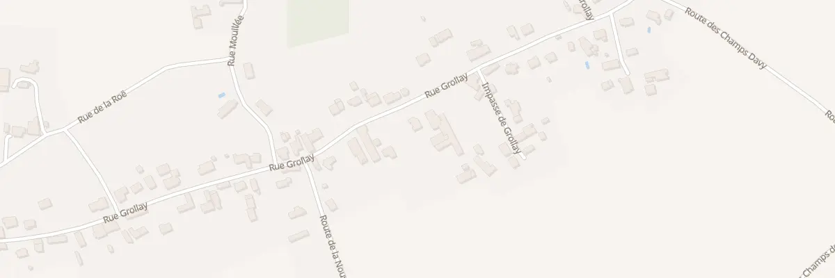 Plan du 41 Rue Grollay à Mazé-Milon