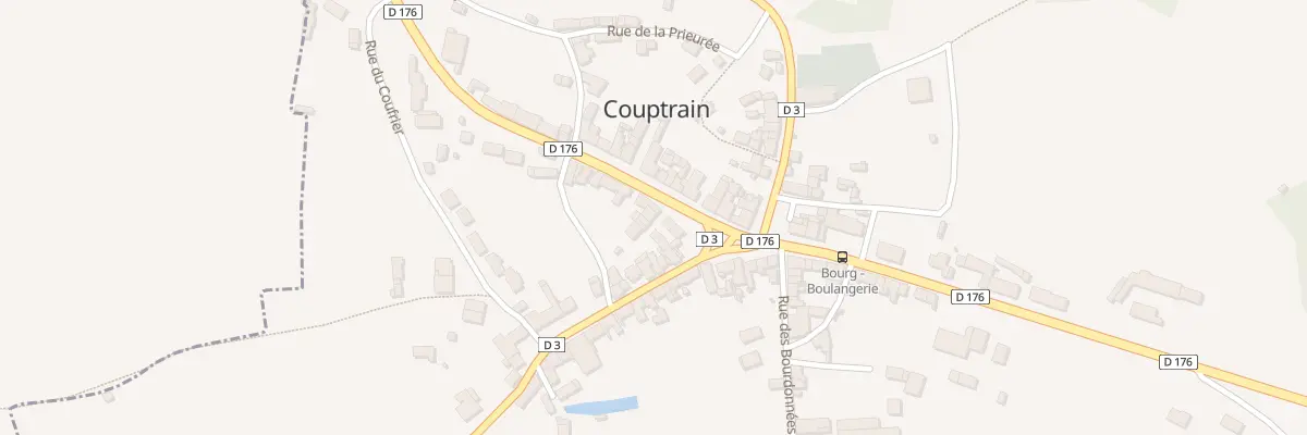 Plan du 59B Rue de la Chevallerie à Couptrain