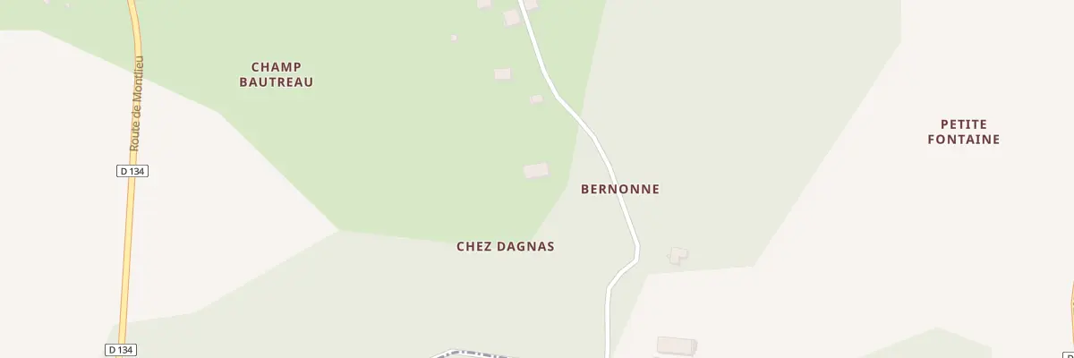 Plan du 5027 Chez Dagnas à Polignac