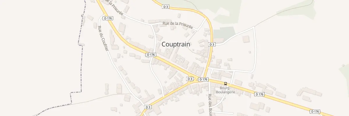 Plan du 66 Rue de la Chevallerie à Couptrain