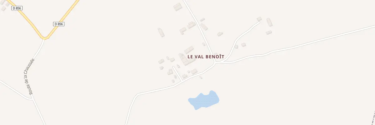 Plan du 57 Le Val Benoit au Grais