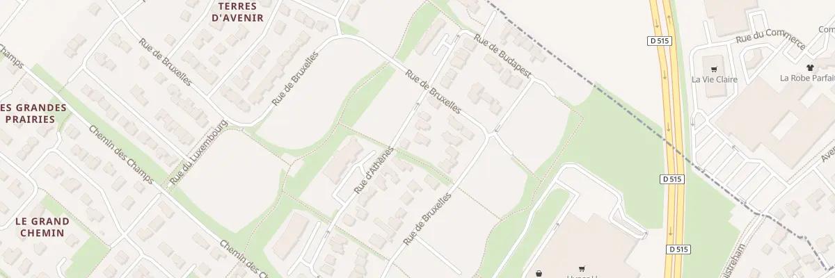 Plan du 26 Rue d’Athènes à Blainville-sur-Orne