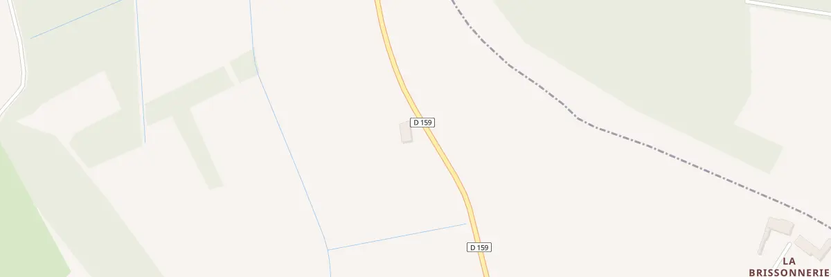 Plan du 763 Rte du Ballet à Nercillac