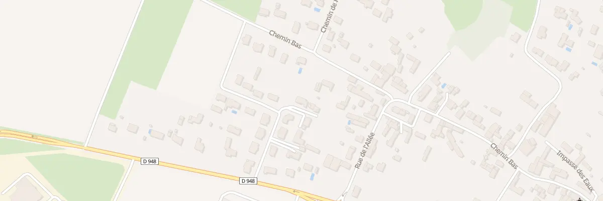 Plan du 20 Rue des Herpinieres à Aigondigné