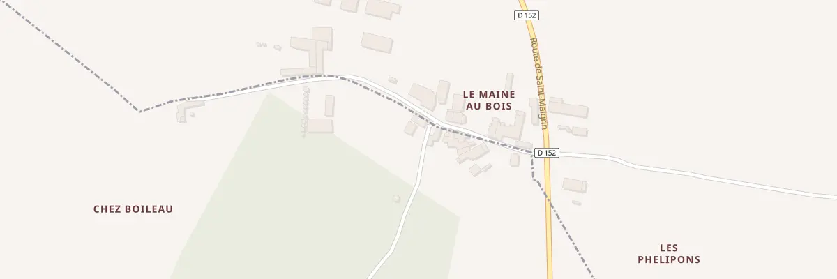 Plan du 13 Che de l’Alambic à Brie-sous-Archiac