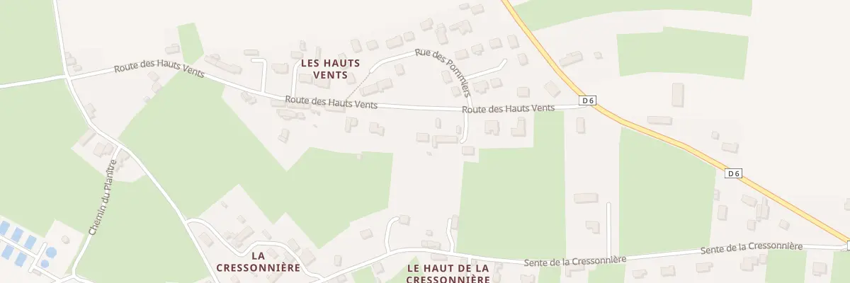 Plan du 5245 Les Hauts Vents à Ussy