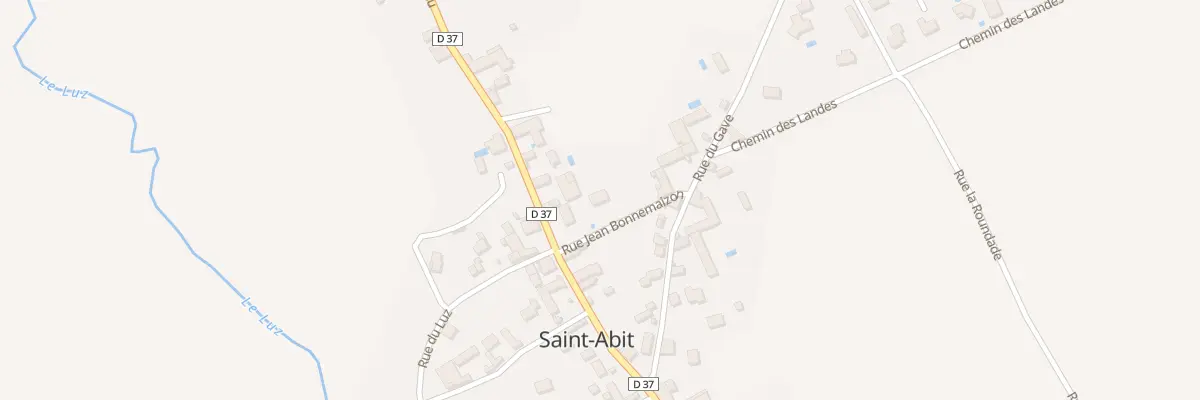 Plan du 1 Rue Jean Bonnemaizon à Saint-Abit