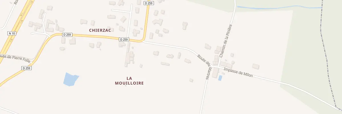 Plan du 5189 La Mouilloire à Bedenac