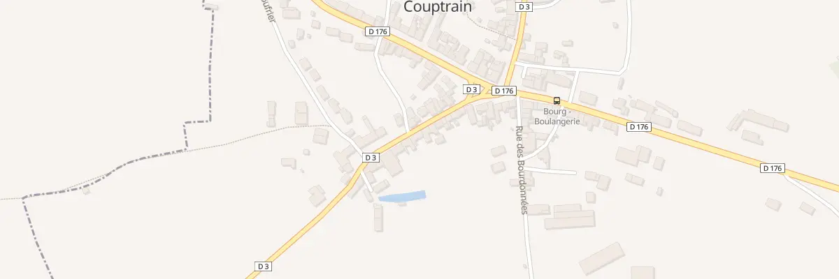 Plan du 27 Rue de la Magdeleine à Couptrain