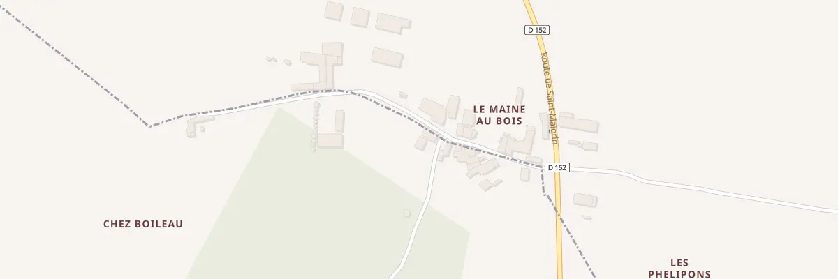 Plan du 2 Imp du Chateau d’Eau à Brie-sous-Archiac