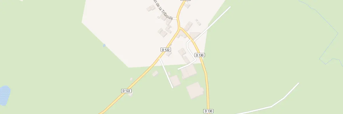 Plan du 5 Rte des Bois à Verruyes