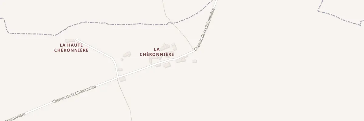 Plan du 610 Che de la Cheronnière à Saint-Georges-sur-Erve