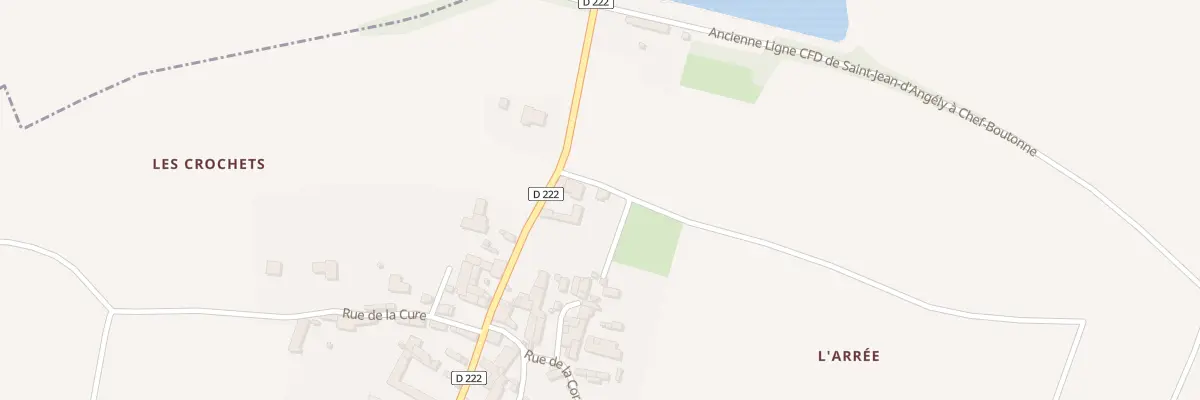 Plan du 4 Che de l’Arree à Villemorin