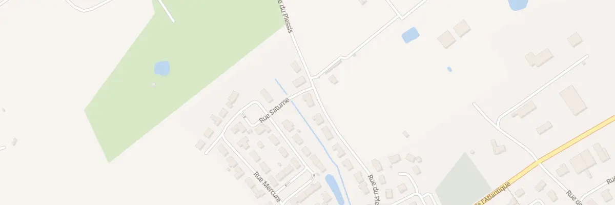 Plan du 13 Rue du Plessis au Tallud