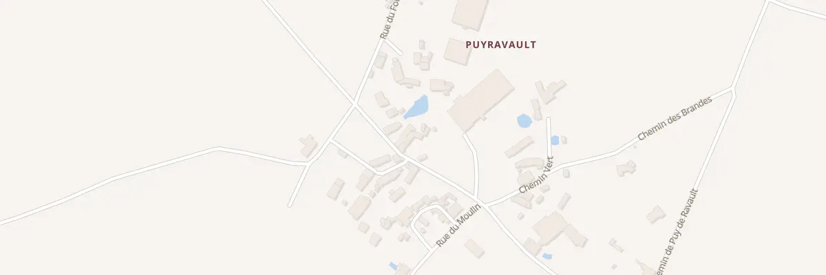 Plan du 12 Rue du Puits à Amailloux